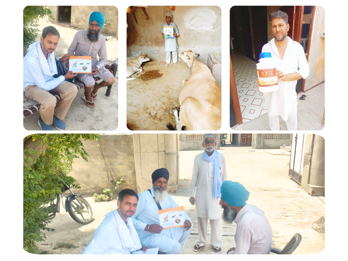 25 जून, 2025- हनुमानगढ़ और गंगानगर में उत्पादों की जानकारी और विशेष लाभों का प्रचार